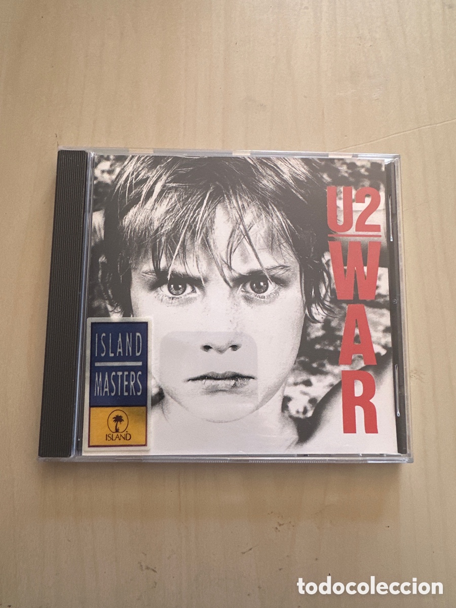 CDs de M&uacute;sica: Acd77 u2 war CD musica