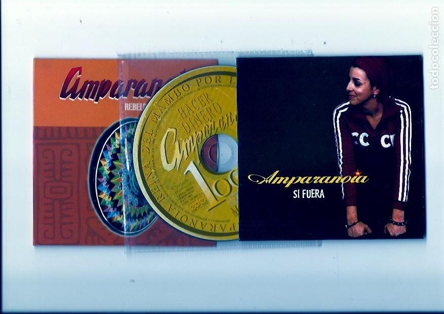 CDs de M&uacute;sica: AMPARANOIA. Rebeldia con alegria       (cd- album 2004)