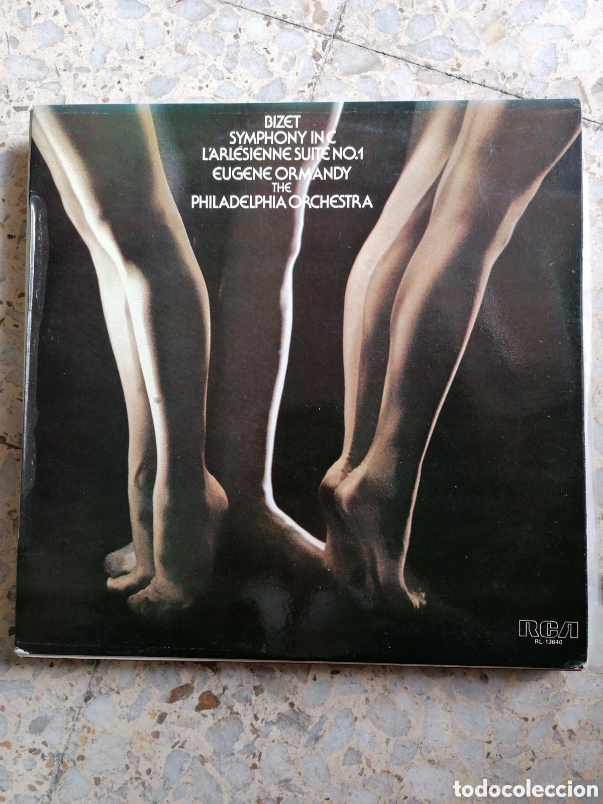 CDs de M&uacute;sica: LP BIZET SUITE N&ordm; 1 LA ARLESIANA SINFONIA N 1 EN DO RCA 1980