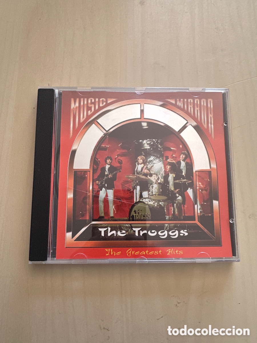 CDs de M&uacute;sica: Acd77 The troggs The greatest hits CD musica