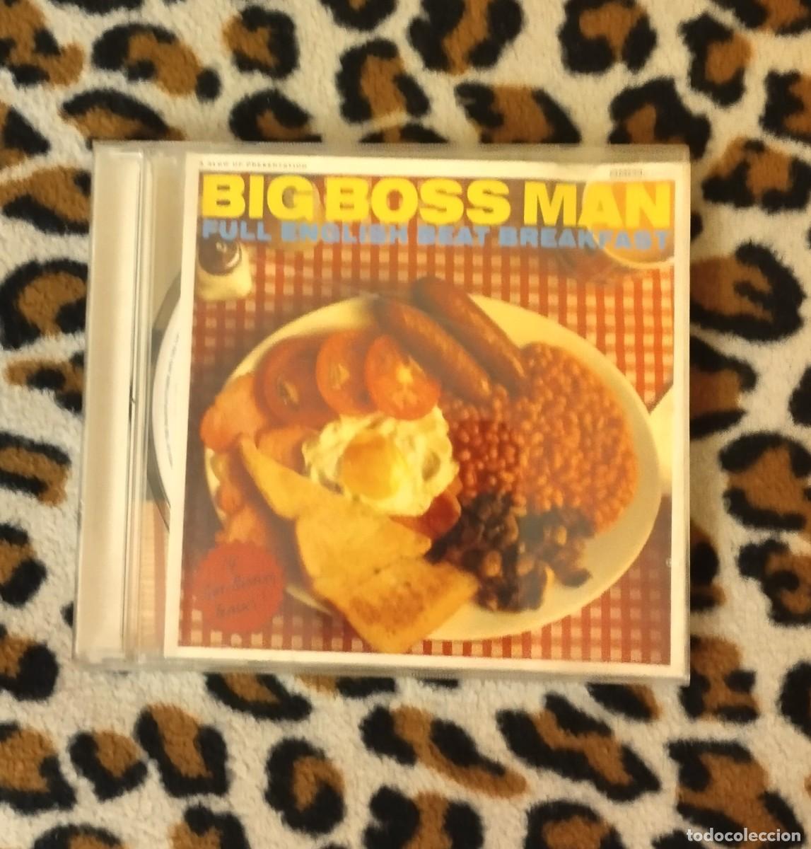 CDs de M&uacute;sica: BIG BOSS MAN - FULL ENGLISH BEAT BREAKFAST -