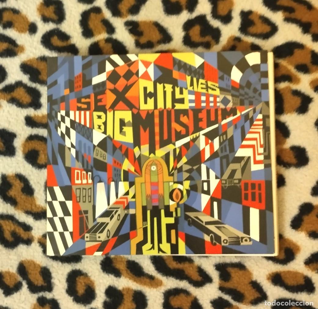 CDs de M&uacute;sica: SEX MUSEUM - BIG CITY LIGHTS - CD