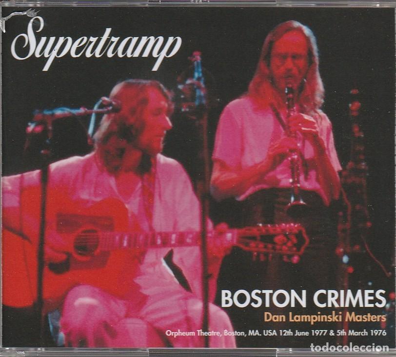 CDs de M&uacute;sica: 4 CD's - SUPERTRAMP - Live Boston 1976