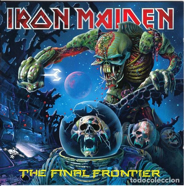 CDs de M&uacute;sica: IRON MAIDEN. THE FINAL FRONTIER. EMI 50999 6477722 1. 2010. PERFECTO ESTADO.