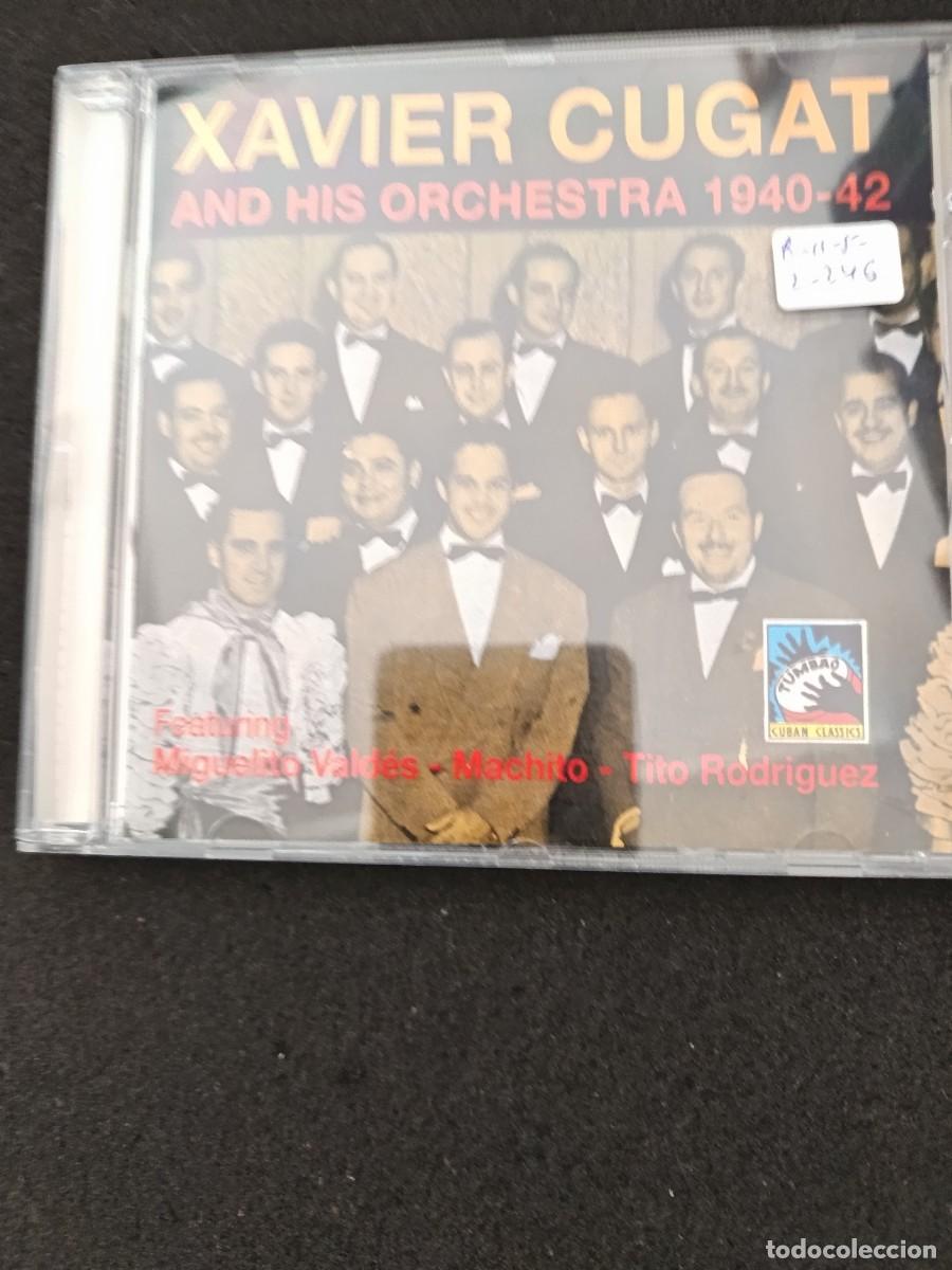CDs de M&uacute;sica: XAVIER CUGAT AND HIS ORCHESTRA 1949-1942