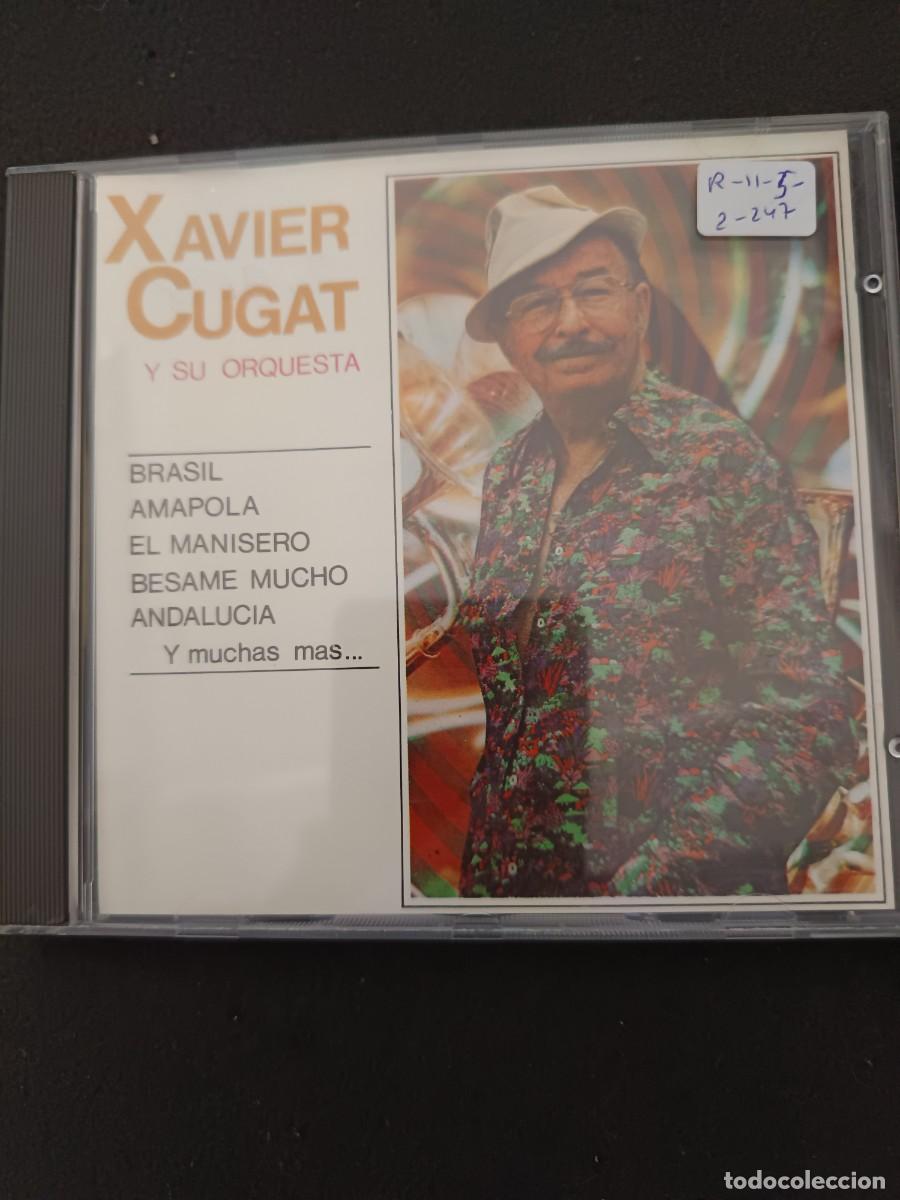 CDs de M&uacute;sica: XAVIER CUGAT Y SU ORQUESTA