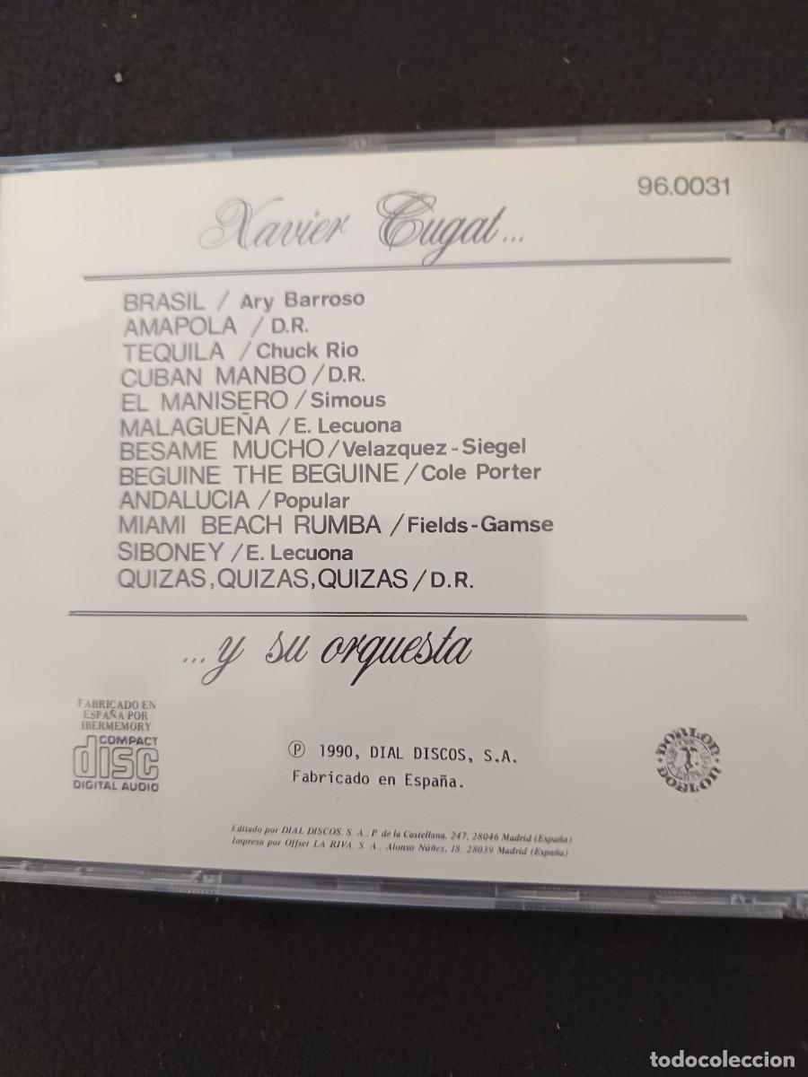 CDs de m&uacute;sica: XAVIER CUGAT Y SU ORQUESTA - Foto 2