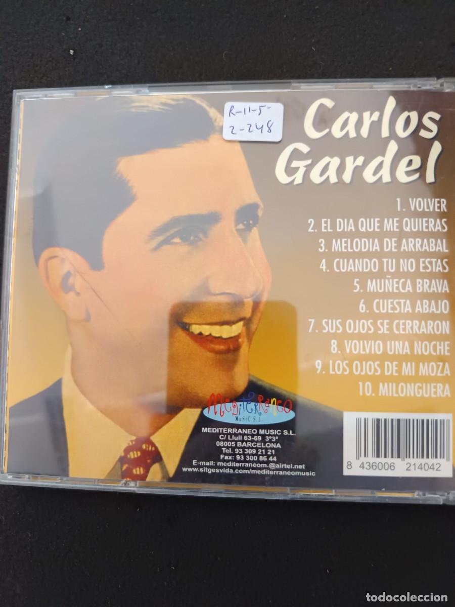 CDs de M&uacute;sica: CARLOS GARDEL. VOL. 1