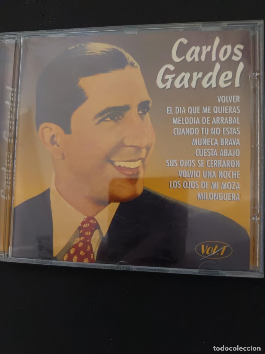 CDs de m&uacute;sica: CARLOS GARDEL. VOL. 1 - Foto 2