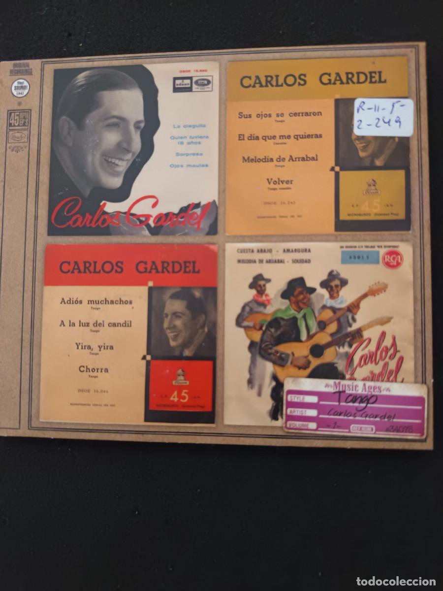 CDs de M&uacute;sica: CARLOS GARDEL. MUSIC AGES