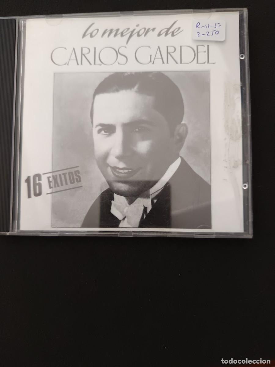 CDs de m&uacute;sica: LO MEJOR DE CARLOS GARDEL. 16 &Eacute;XITOS - Foto 1
