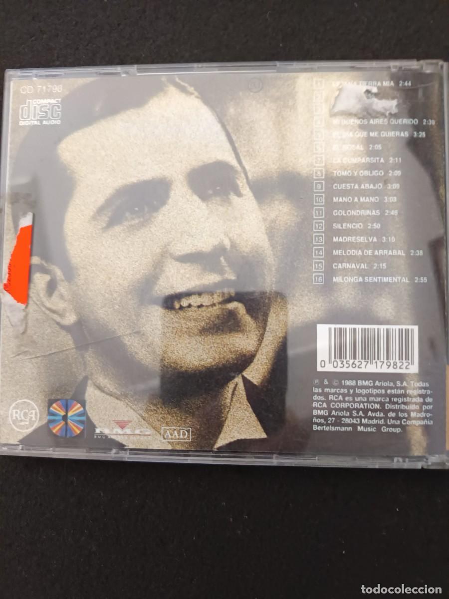 CDs de m&uacute;sica: LO MEJOR DE CARLOS GARDEL. 16 &Eacute;XITOS - Foto 2
