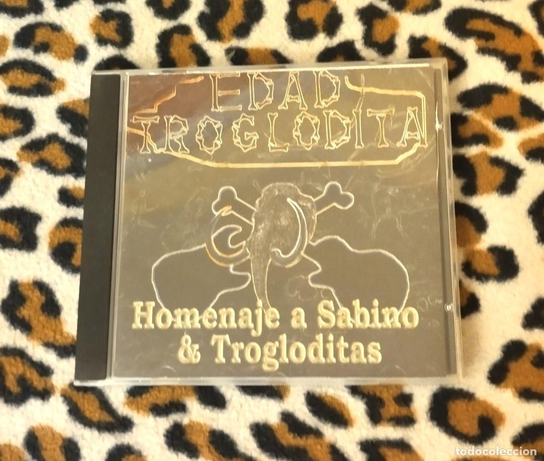 CDs de M&uacute;sica: EDAD TROGLODITA - HOMENAJE A SABINO & TROGLODITAS - CD