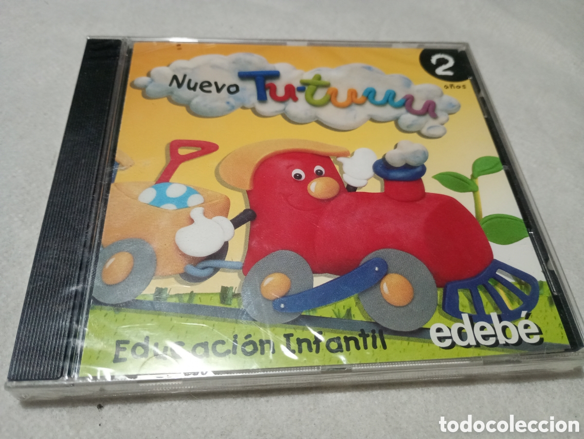 CDs de M&uacute;sica: Nuevo tutuuu CD edebe NUEVO PRECINTADO