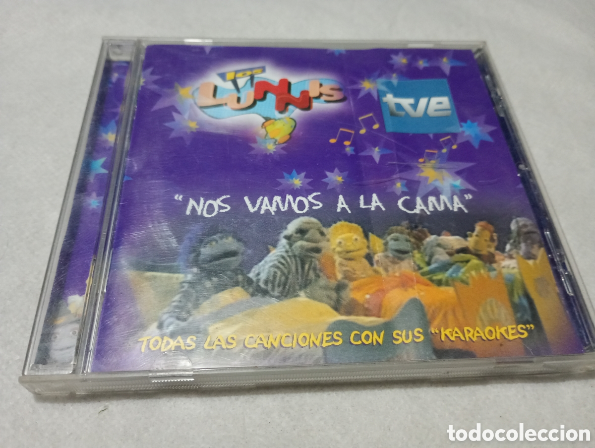 CDs de M&uacute;sica: Los lunnis CD nos vamos a la cama