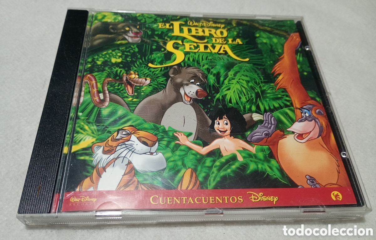 CDs de M&uacute;sica: El libro de la selva CD cuentacuentos