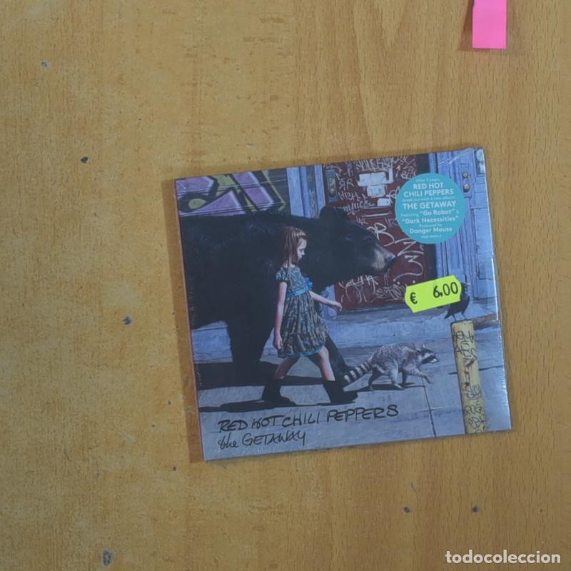 CDs de M&uacute;sica: RED HOT CHILI PEPPERS - THE GETAWAY - CD
