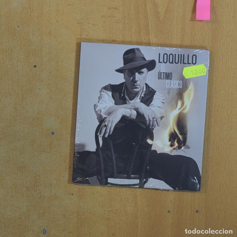 CDs de M&uacute;sica: LOQUILLO - EL ULTIMO CLASICO - CD