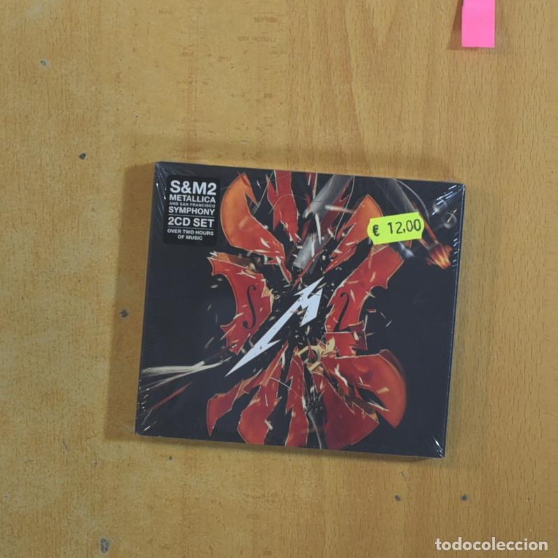 CDs de M&uacute;sica: METALLICA - S & M 2 - CD - &iexcl;Precios ajustados, revisa mi tienda!