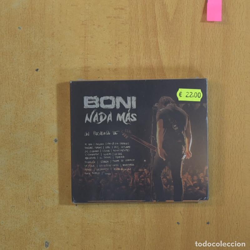 CDs de M&uacute;sica: BONI - NADA MAS - CD - &iexcl;Consulta mis otros art&iacute;culos!