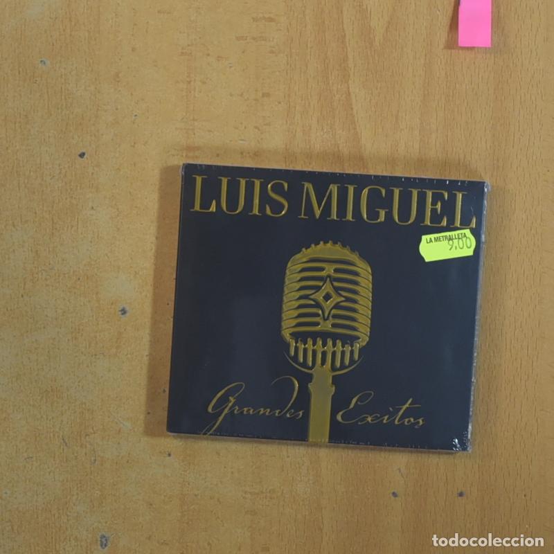 CDs de M&uacute;sica: LUIS MIGUEL - GRNADES EXITOS - CD