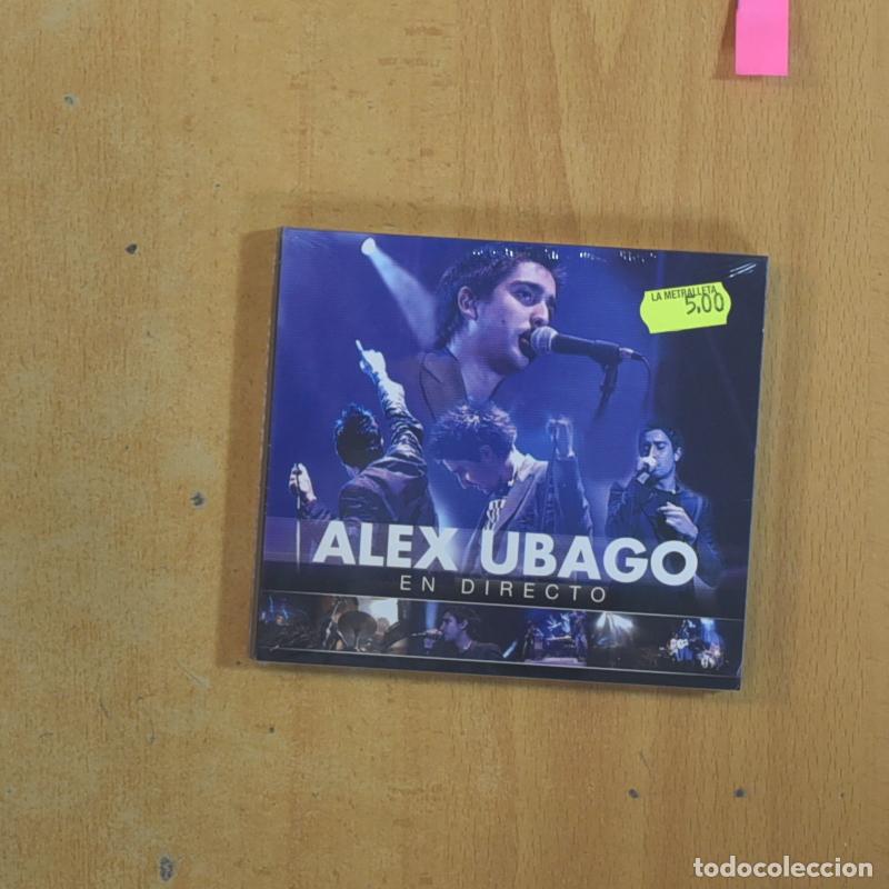 CDs de M&uacute;sica: ALEX UBAGO - EN DIRECTO - CD - &iexcl;Haz tu pedido con m&aacute;s art&iacute;culos!