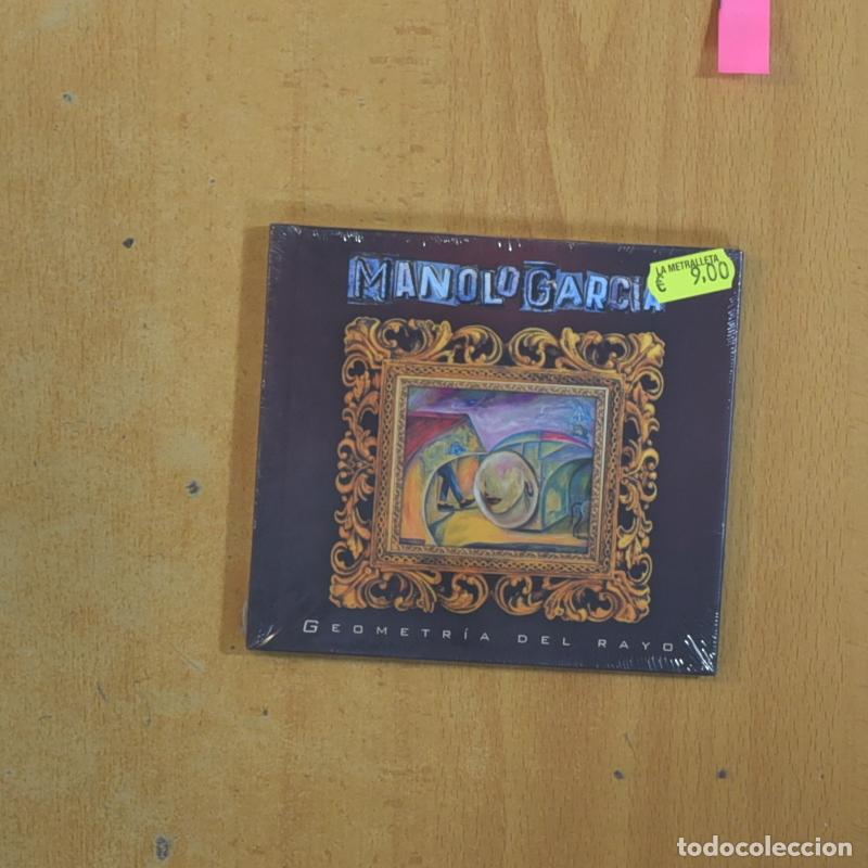 CDs de M&uacute;sica: MANOLO GARCIA - GEOMETRIA DEL RAYO - CD