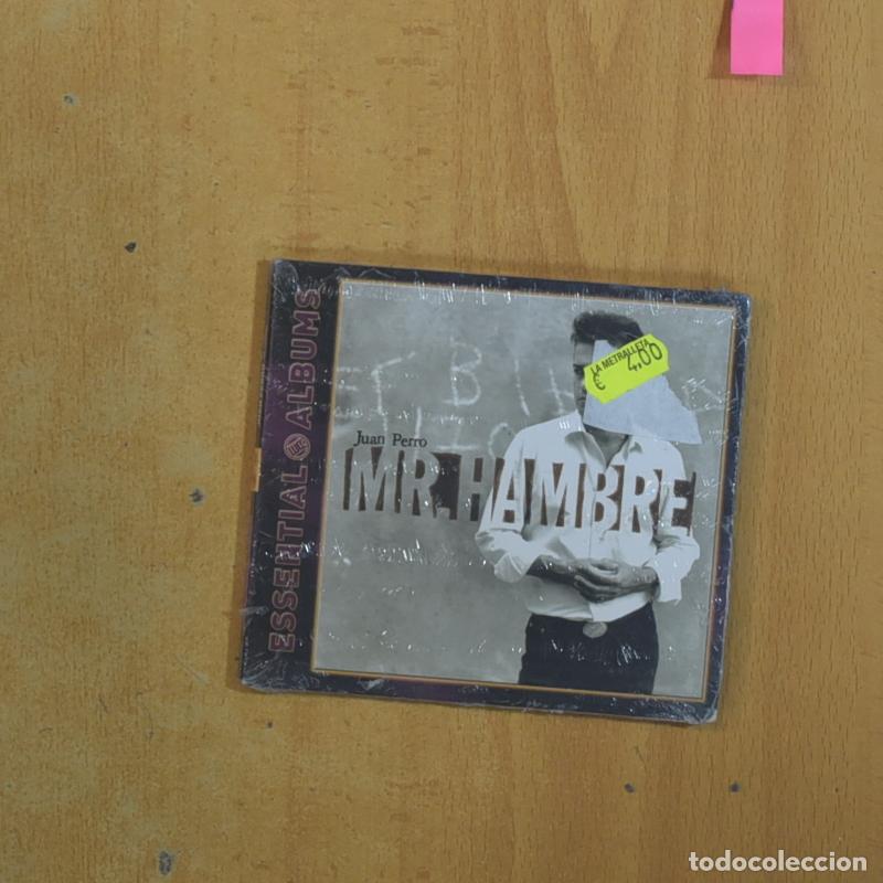 CDs de M&uacute;sica: JUAN PERRO - MR HAMBRE - CD - &iexcl;Consulta mis otros art&iacute;culos!