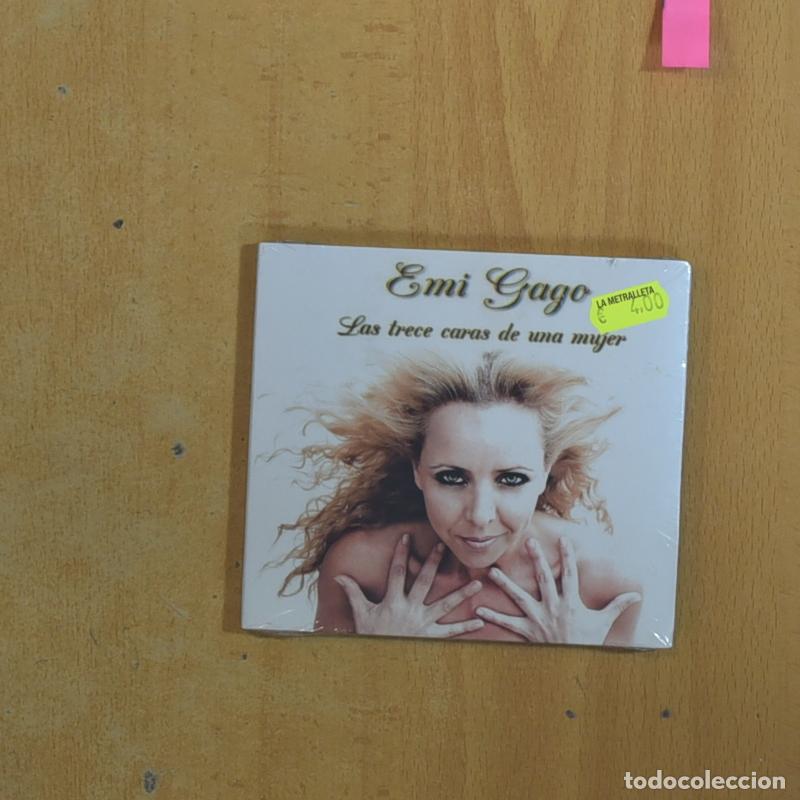 CDs de M&uacute;sica: EMI GRAGO - LAS TRECE CARAS DE UNA MUJER - CD