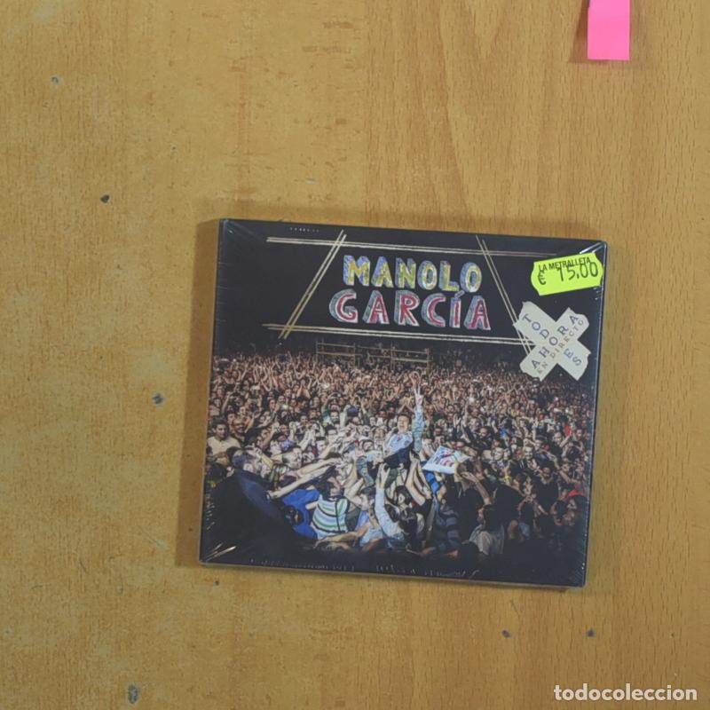 CDs de M&uacute;sica: MANOLO GARCIA - TODO ES AHORA - CD