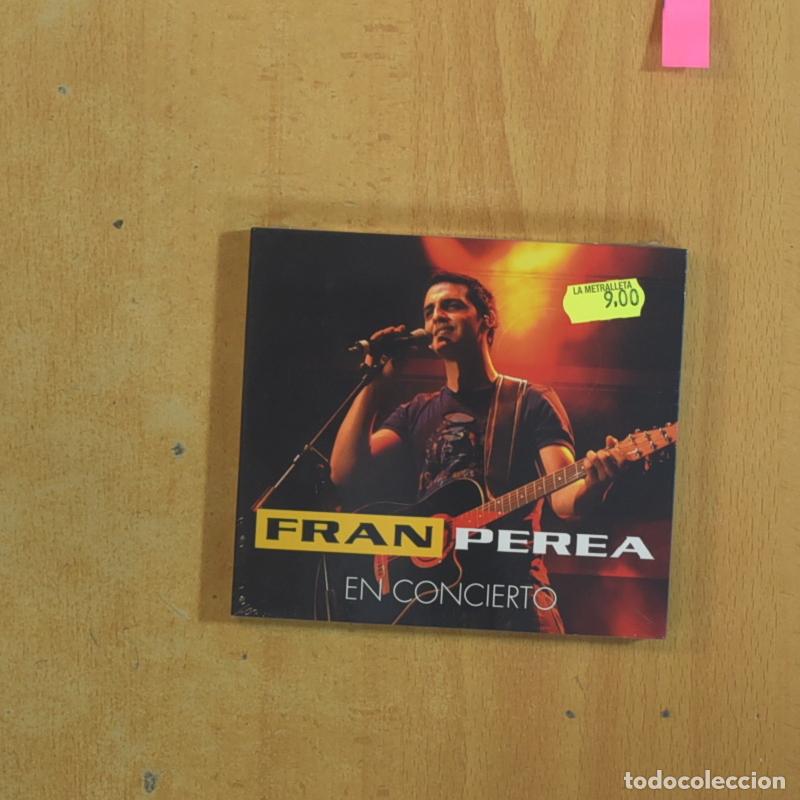 CDs de M&uacute;sica: FRAN PEREA - EN CONCIERTO - CD