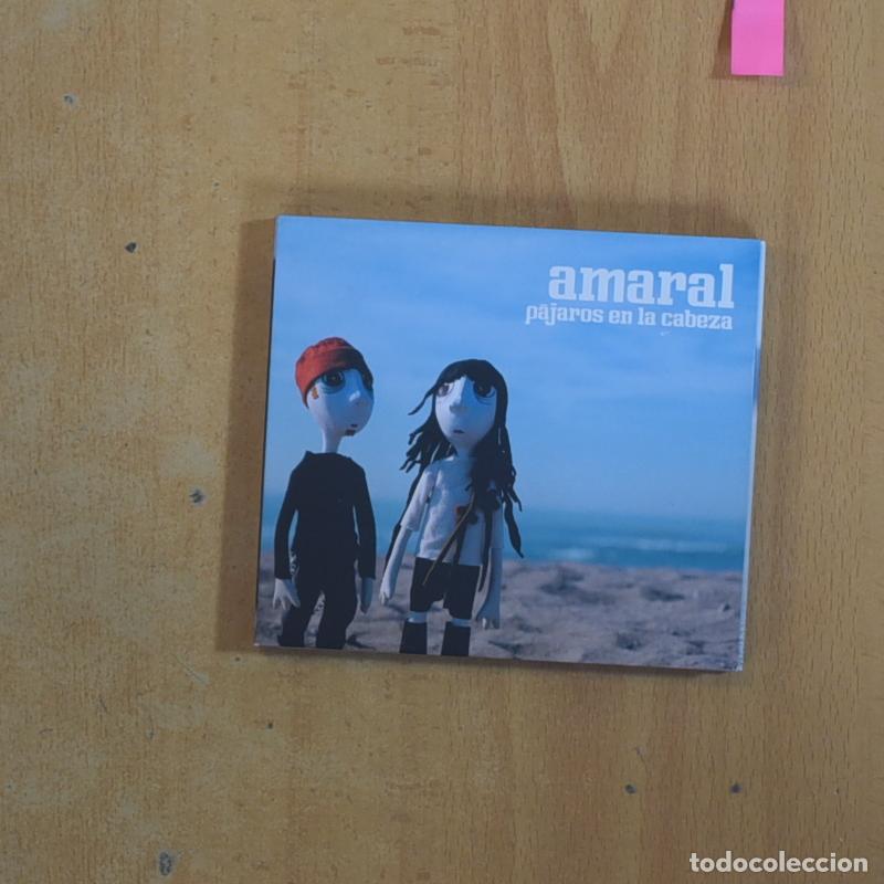 CDs de M&uacute;sica: AMARAL - PAJAROS EN LA CABEZA - CD