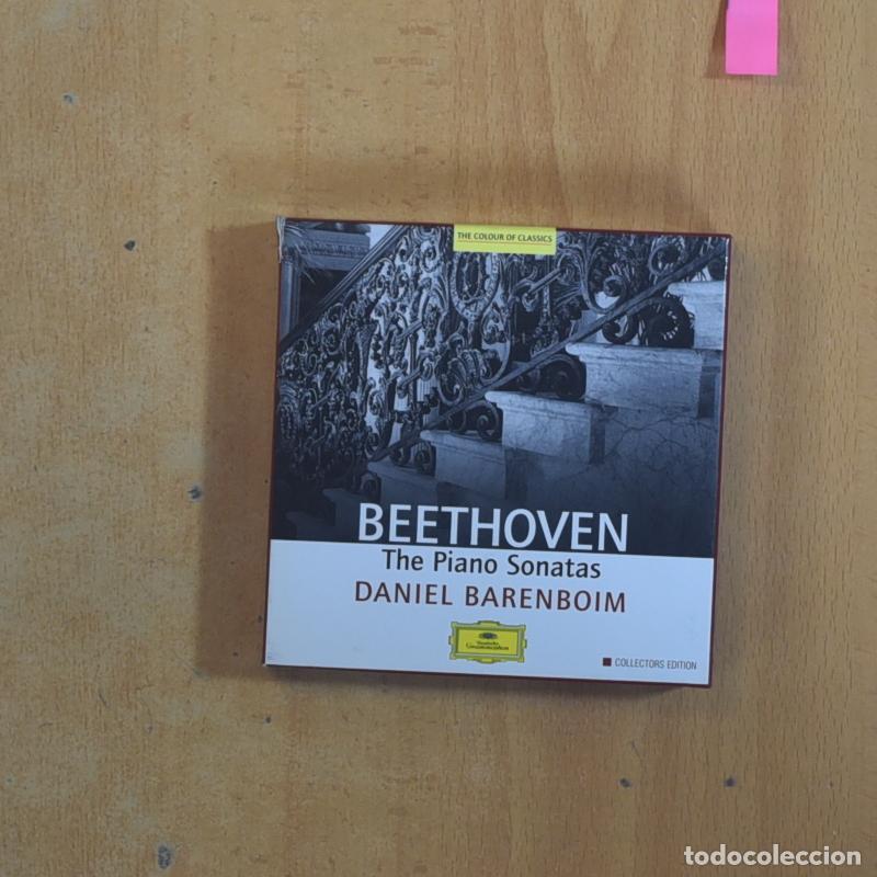 CDs de M&uacute;sica: BEETHOVEN - THE PIANO SONATAS - CD