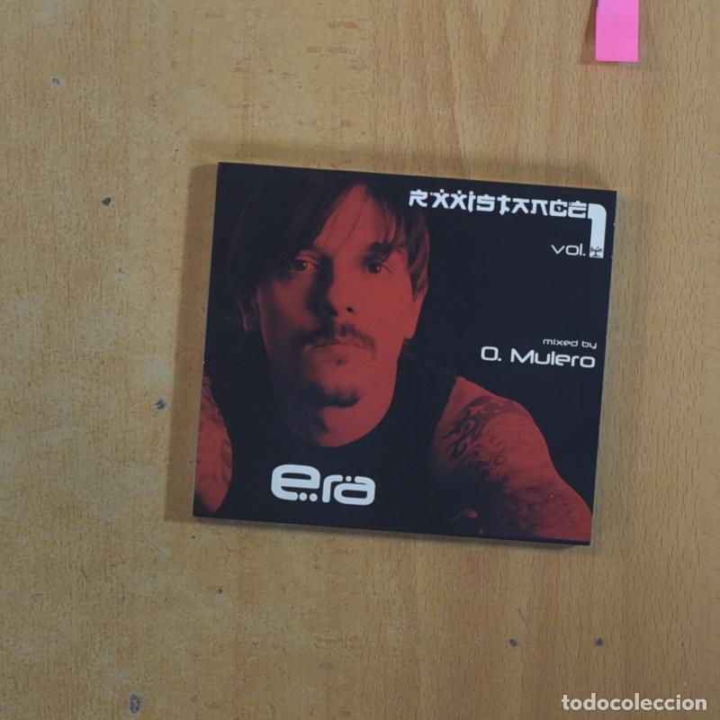 CDs de M&uacute;sica: OSCAR MULERO - RXXISTANCE - CD