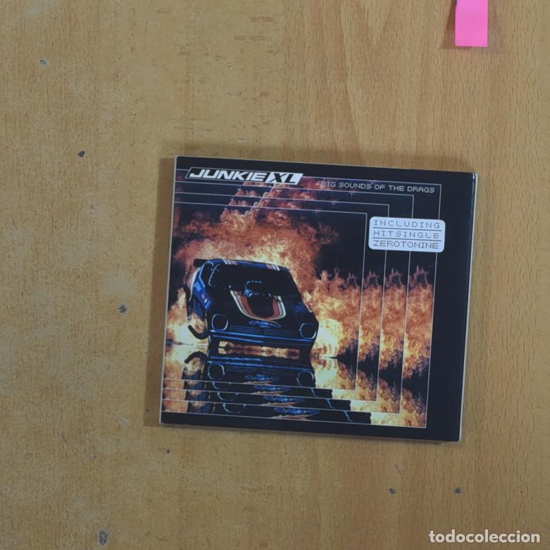 CDs de M&uacute;sica: JUNKIE XL - BIG SOUNDS OF THE DRAGS- CD