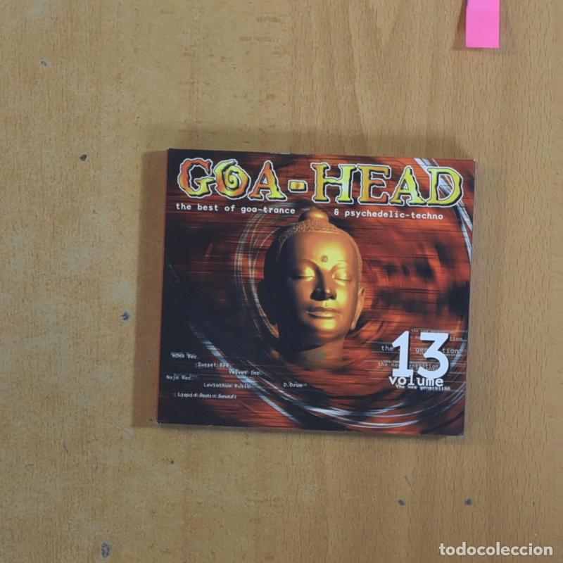CDs de M&uacute;sica: VARIOS - GOA HEAD VOLUME 13 - CD