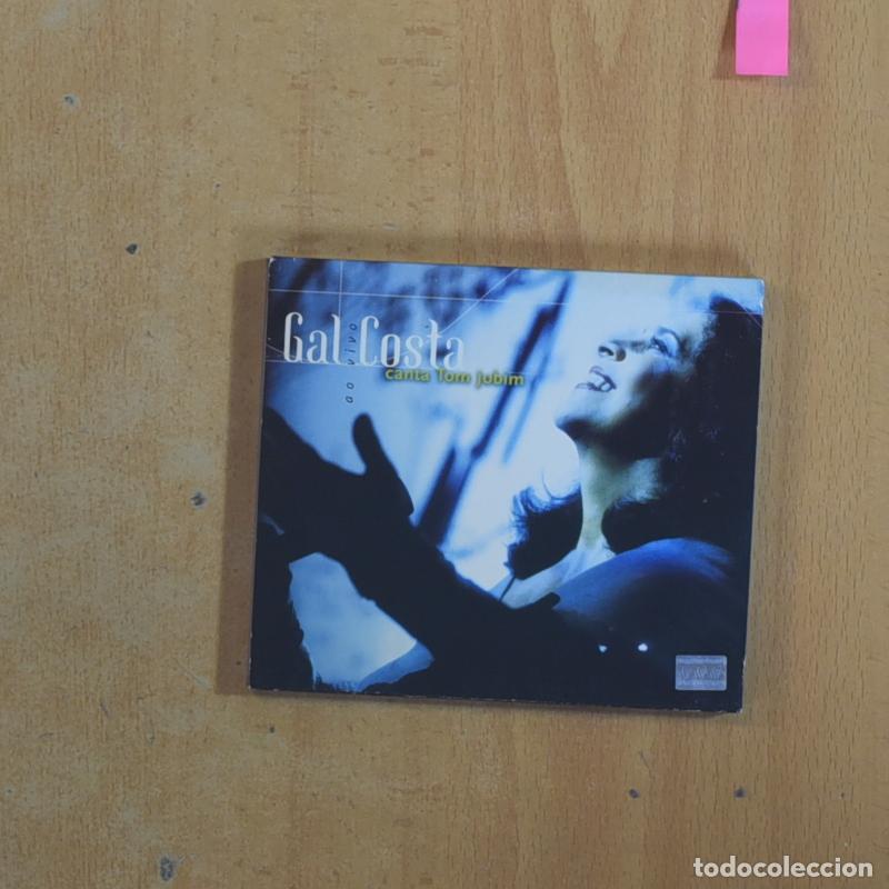 CDs de M&uacute;sica: GAL COSTA - CANTA TOM JOBIN - CD