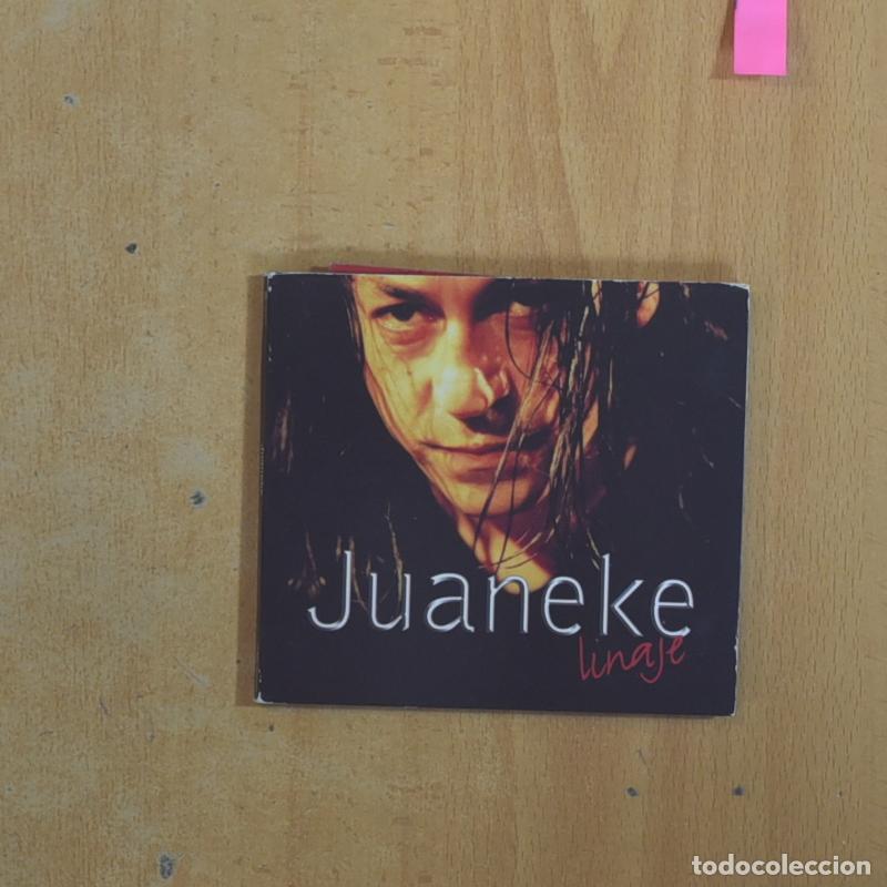 CDs de M&uacute;sica: JUANEKE - LINAJE - CD - Env&iacute;o r&aacute;pido y bien embalado