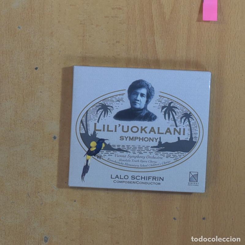 CDs de M&uacute;sica: LALO SCHIFRIN - LILI OUKALANI - CD