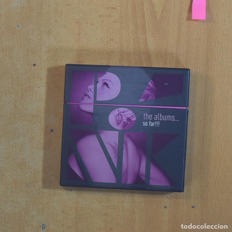 CDs de M&uacute;sica: PINK - THE ALBUMS SO FAR - CD - Env&iacute;o r&aacute;pido y bien embalado