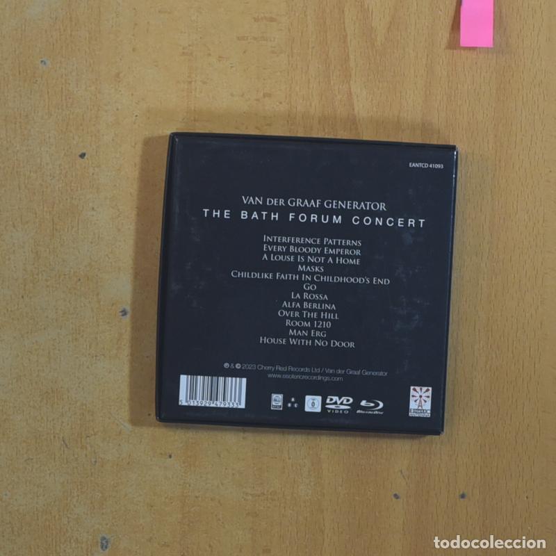 CDs de m&uacute;sica: VAN DER GRAFF GENERATOR - THE BATH FORUM CONCERT CD - Foto 2