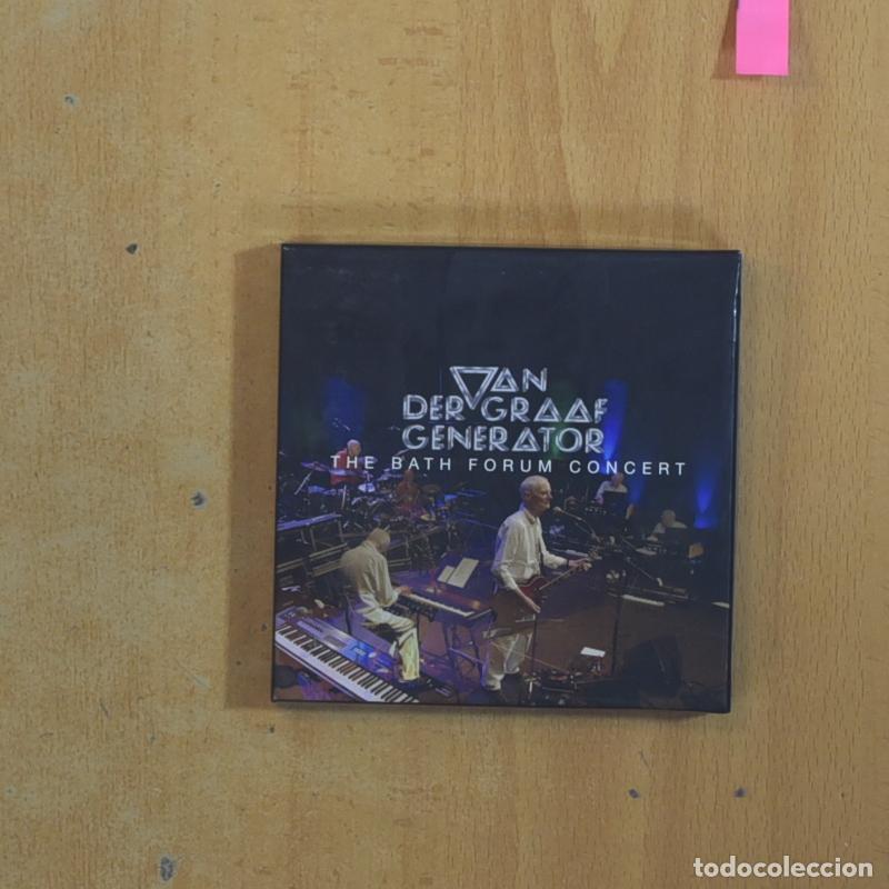 CDs de m&uacute;sica: VAN DER GRAFF GENERATOR - THE BATH FORUM CONCERT CD - Foto 1