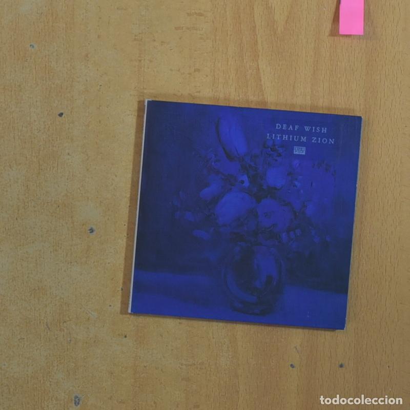 CDs de M&uacute;sica: DEAF WISH - LITHIUM ZION - CD - Comb&iacute;nalo con otros art&iacute;culos