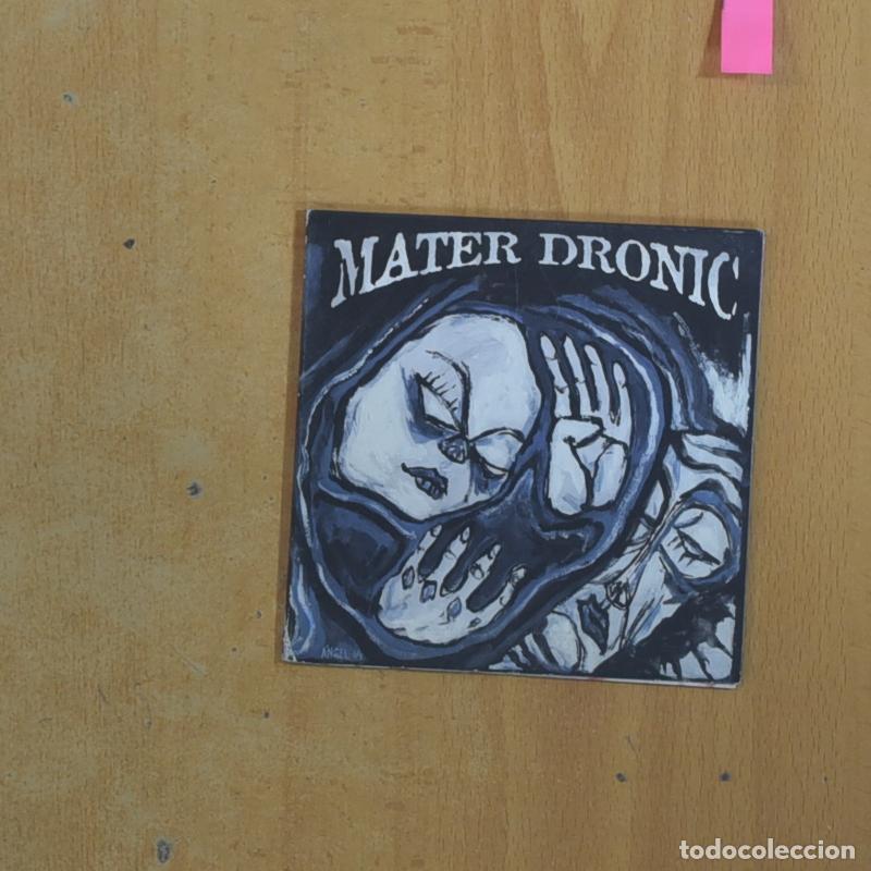 CDs de M&uacute;sica: MATER DRONIC - MUNDO ESPECTRO - CD