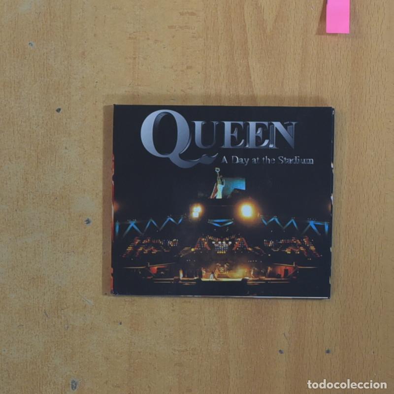 CDs de M&uacute;sica: QUEEN - A DAY AT THE STADIUM - CD