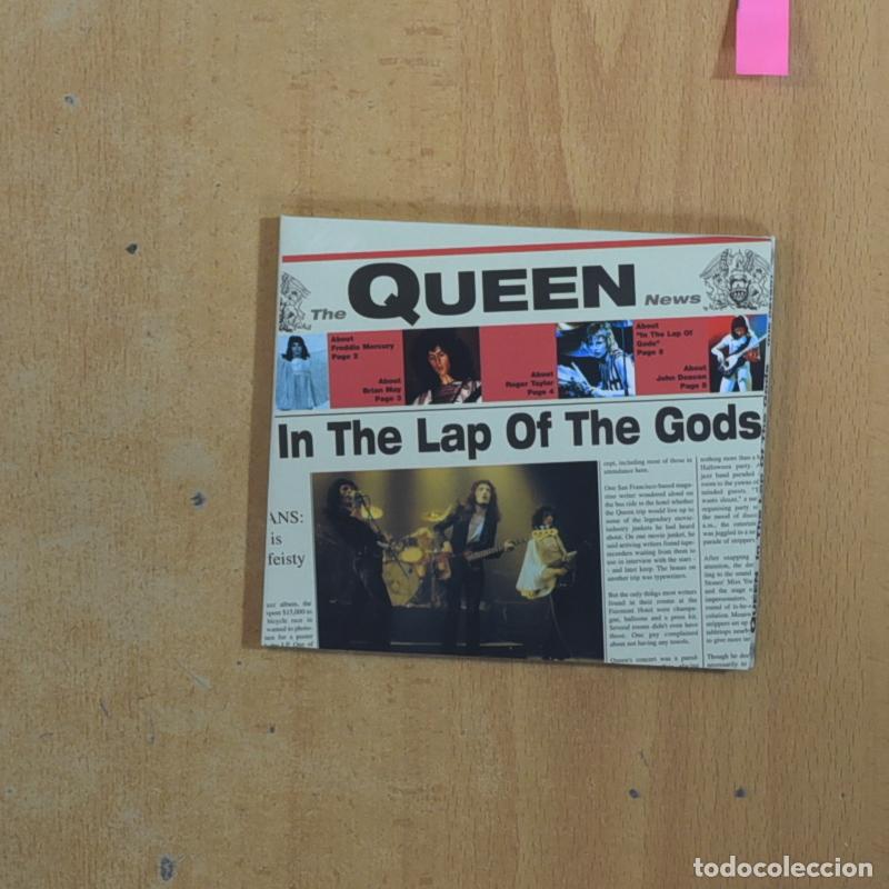 CDs de M&uacute;sica: QUEEN - IN THE LAP OF THE GODS - CD