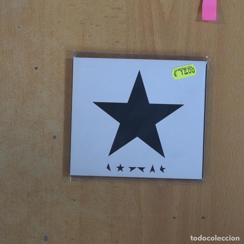 CDs de M&uacute;sica: DAVID BOWIE - BLACKSTAR - CD - &iexcl;Consulta mis otros art&iacute;culos!