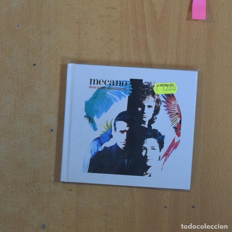 CDs de m&uacute;sica: MECANO - DESCANSO DOMINICAL - CD - Foto 1