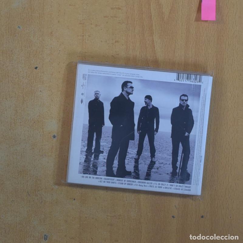CDs de m&uacute;sica: U2 - NO LINE ON THE HORIZON - CD - Foto 2