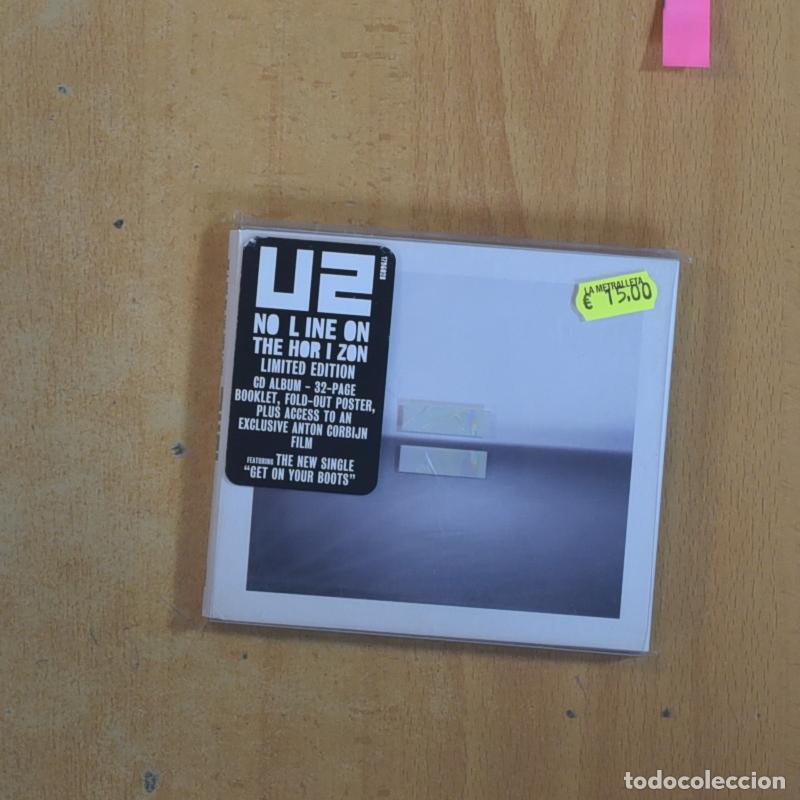 CDs de m&uacute;sica: U2 - NO LINE ON THE HORIZON - CD - Foto 1